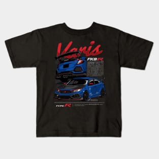 Honda Civic FK8R Varis Kids T-Shirt